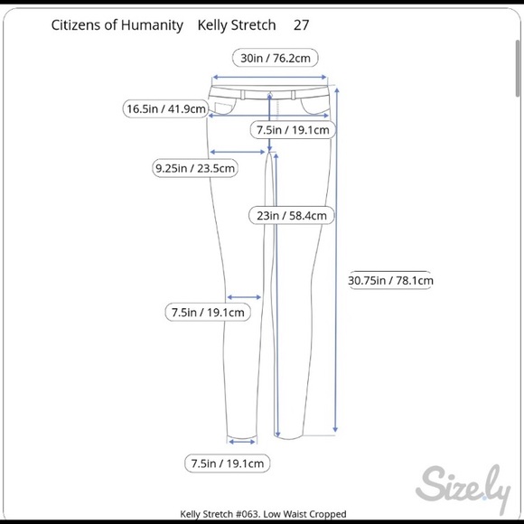 Washed blue jeans - Picture 7 of 7